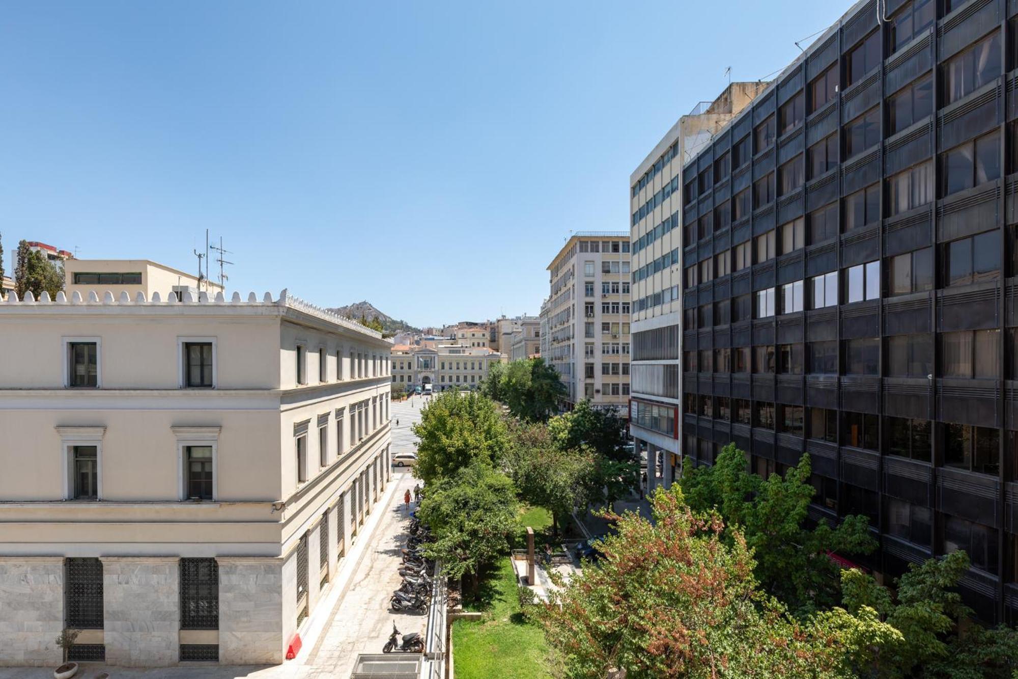 Athenian Vintage Apartments Екстер'єр фото