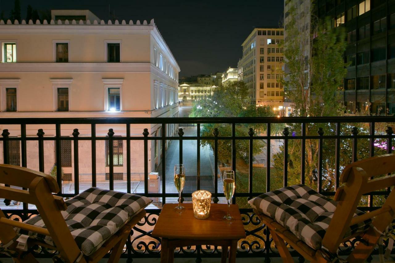 Athenian Vintage Apartments Екстер'єр фото